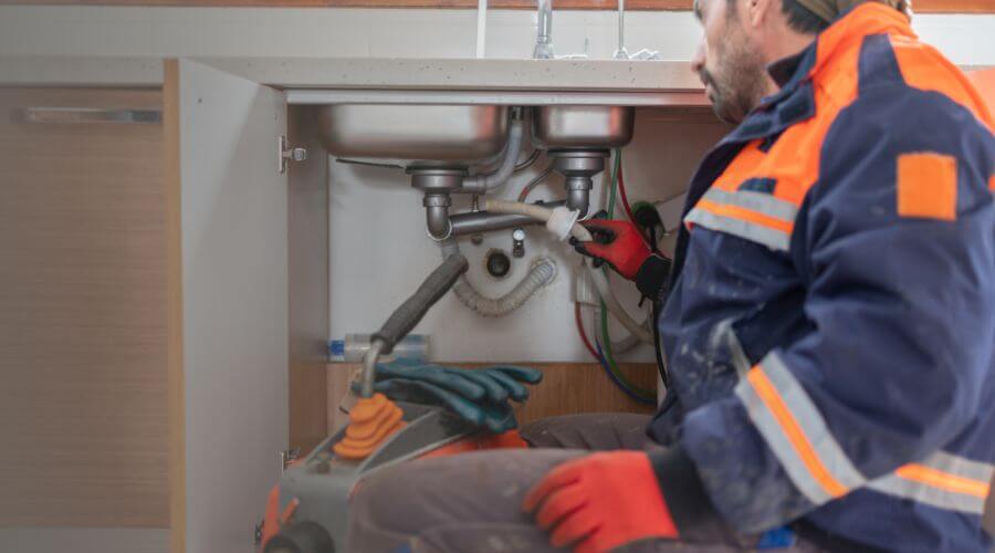 Residential Slab Leak Plumbing in Edwardsburg, MI